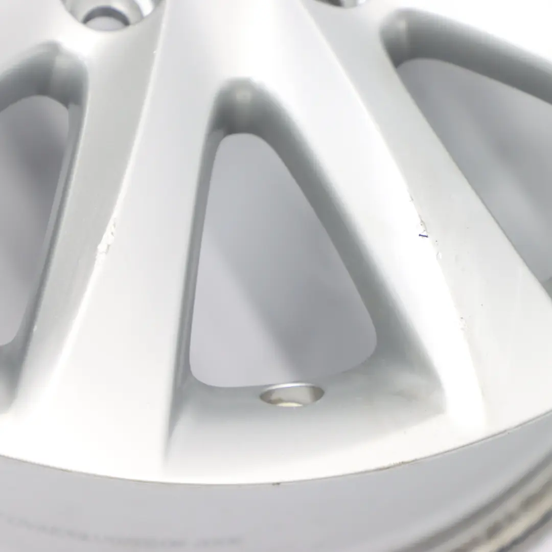 VW Volkswagen Golf 5 Silver Wheel Alloy Rim 15" ET:50 6,5J - SKU 1K0601025CA-3 - Part number 1K0601025CA