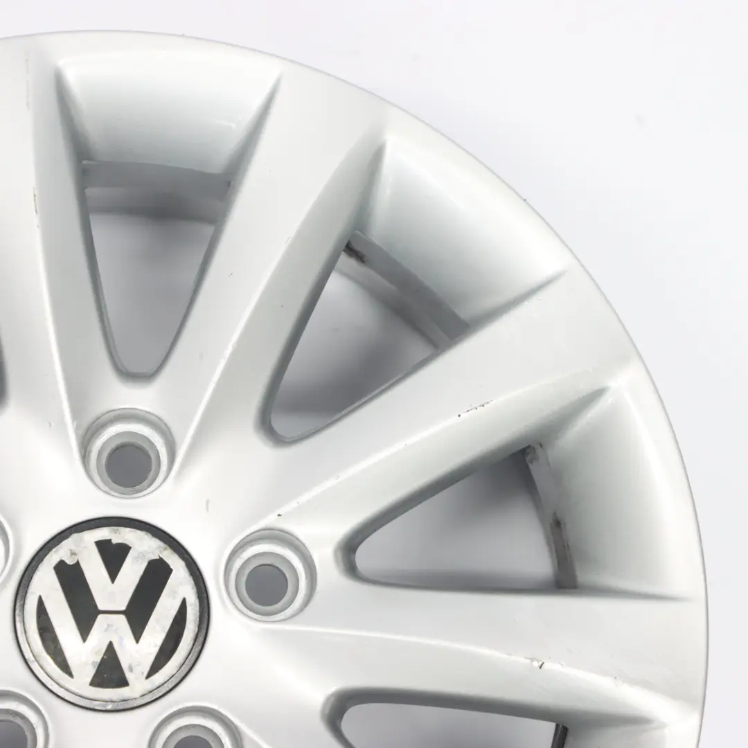 Alloy Rim 15" ET:50 6,5J to VW Volkswagen Golf 5 Silver Wheel with Part number 1K0601025CA VW Volkswagen Golf 5 Silver Wheel Alloy Rim 15" ET:50 6,5J - SKU 1K0601025CA-3 - Part number 1K0601025CA
