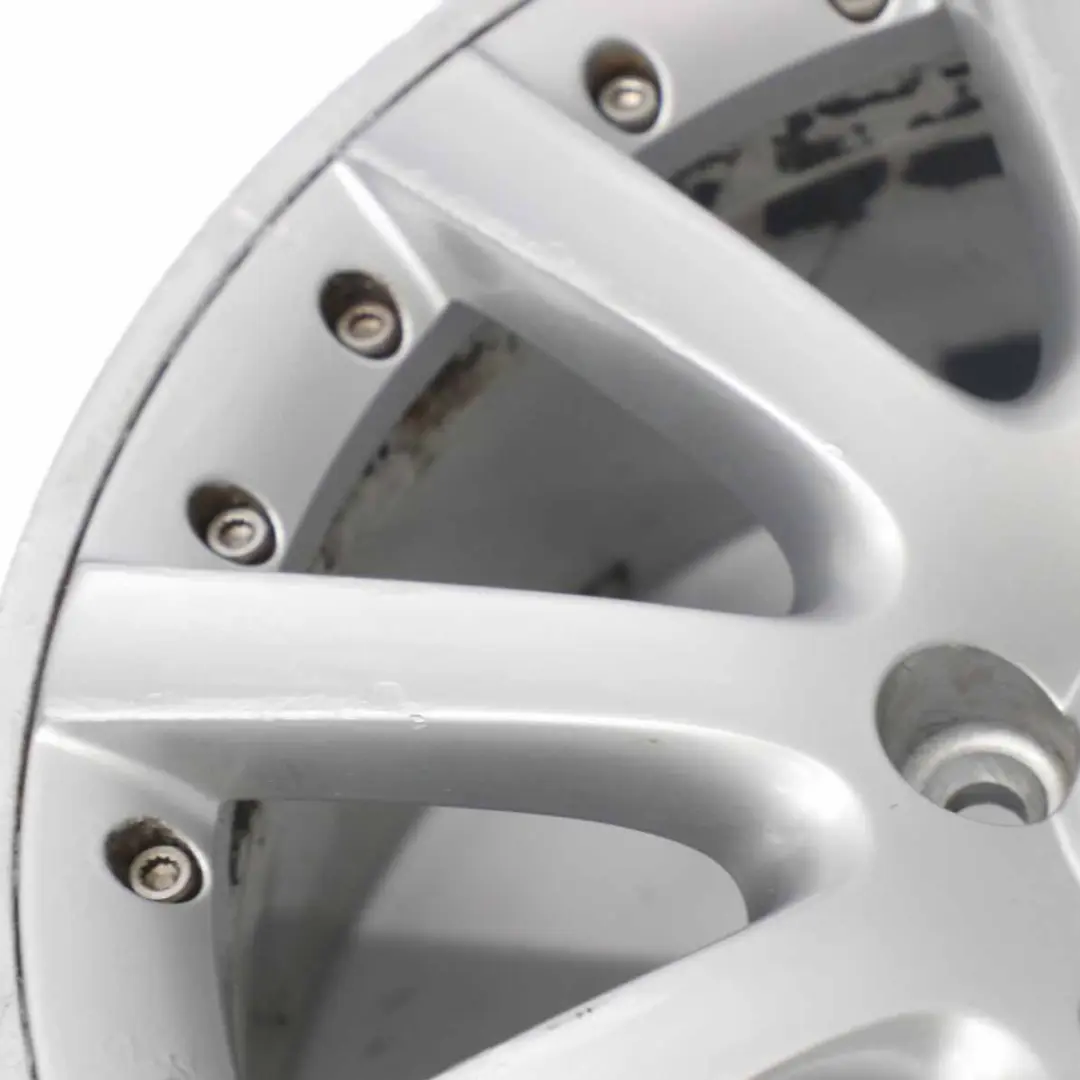 Llanta de aleación plateada 17" ET:54 7J para VW Volkswagen Golf 5 V 6 VI con número de pieza 1K0601025K VW Volkswagen Golf 5 V 6 VI Llanta de aleación plateada 17" ET:54 7J - SKU 1K0601025K-1 - Número de pieza 1K0601025K