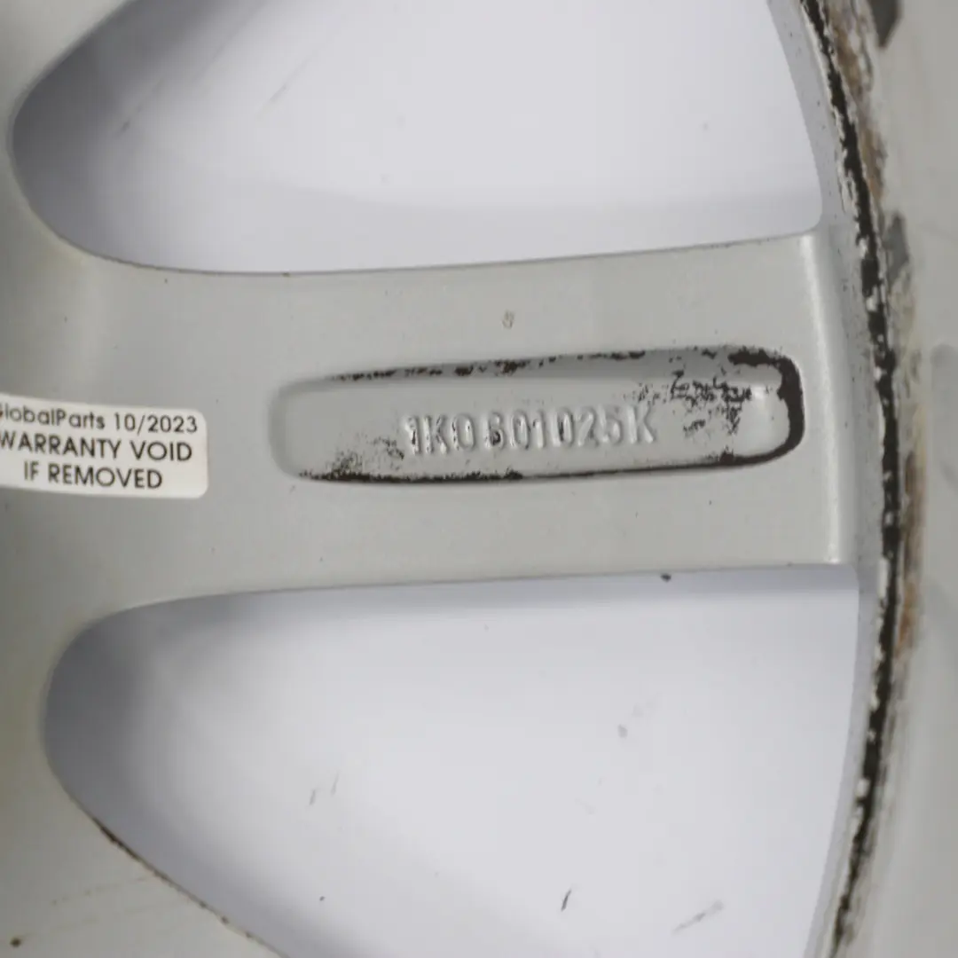 VW Golf V VI Felga Aluminiowa 17" 7J - SKU 1K0601025K-1 - Numer Części 1K0601025K