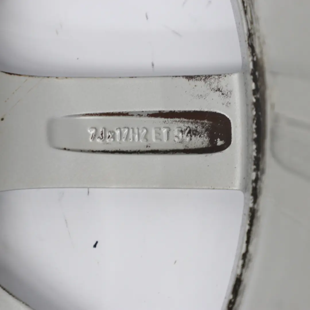 Jante Alliage Argent 17" ET:54 7J pour VW Volkswagen Golf 5 V 6 VI à propos du numéro de pièce 1K0601025K VW Volkswagen Golf 5 V 6 VI Jante Alliage Argent 17" ET:54 7J - SKU 1K0601025K-1 - Numéro de pièce 1K0601025K