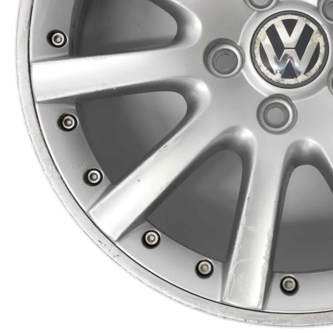 Jante Alliage Argent 17" ET:54 7J pour VW Volkswagen Golf 5 V 6 VI à propos du numéro de pièce 1K0601025K VW Volkswagen Golf 5 V 6 VI Jante Alliage Argent 17" ET:54 7J - SKU 1K0601025K-1 - Numéro de pièce 1K0601025K