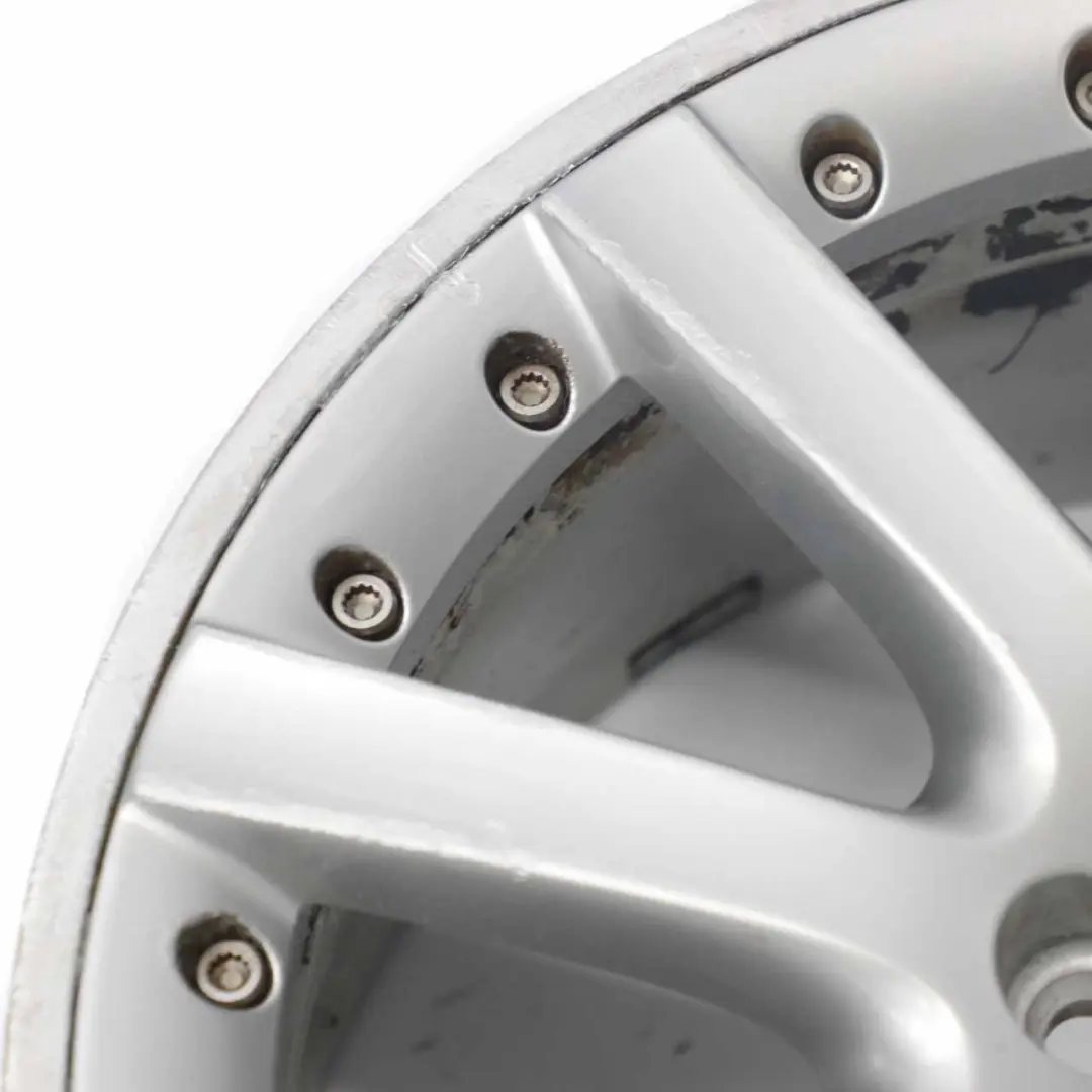 Argento Cerchio in lega 17" ET:54 7J per VW Volkswagen Golf 5 V 6 VI con numero di parte 1K0601025K VW Volkswagen Golf 5 V 6 VI Argento Cerchio in lega 17" ET:54 7J - SKU 1K0601025K-1 - Numero di parte 1K0601025K