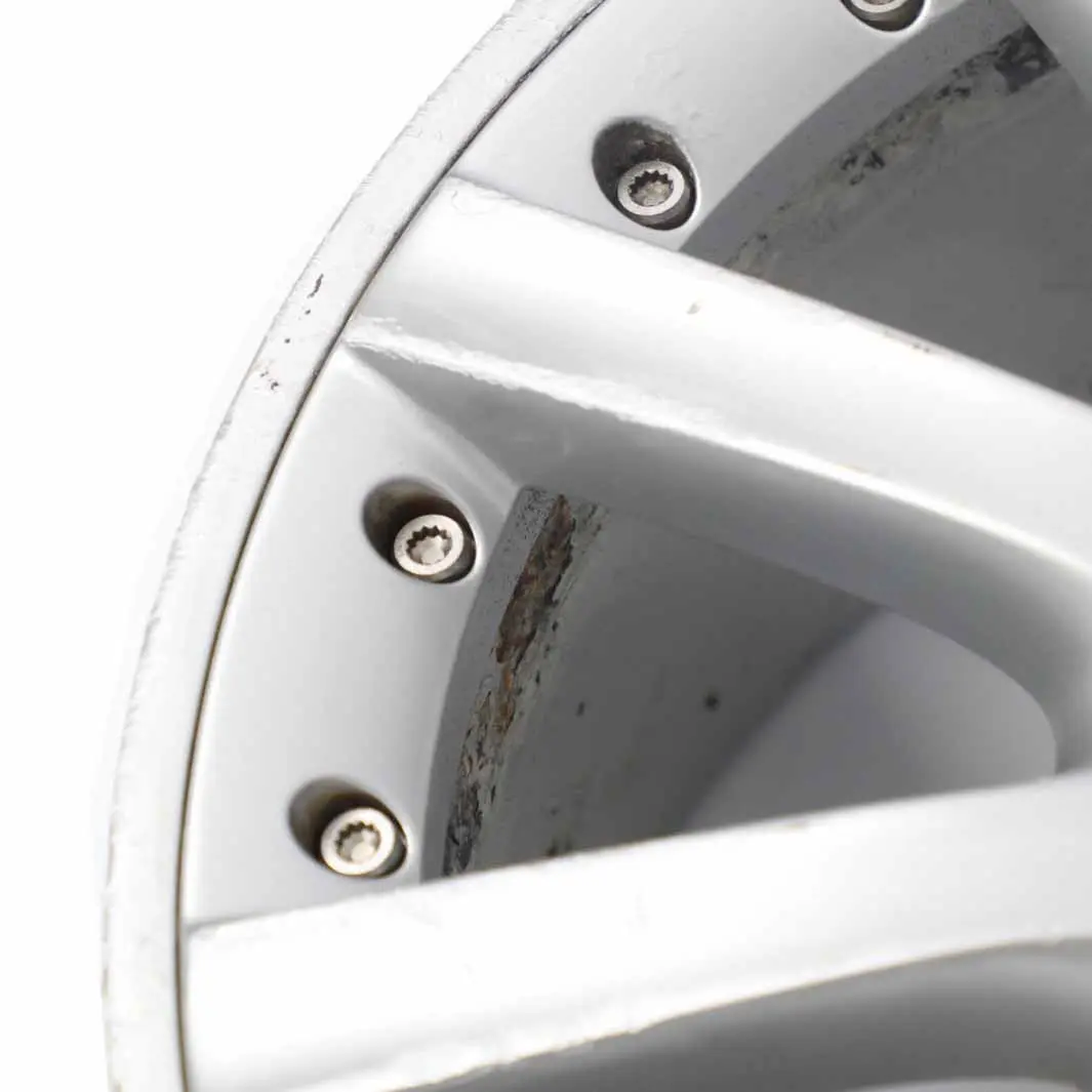 VW Volkswagen Golf 5 V 6 VI Silver Wheel Alloy Rim 17" ET:54 7J - SKU 1K0601025K-1 - Part number 1K0601025K