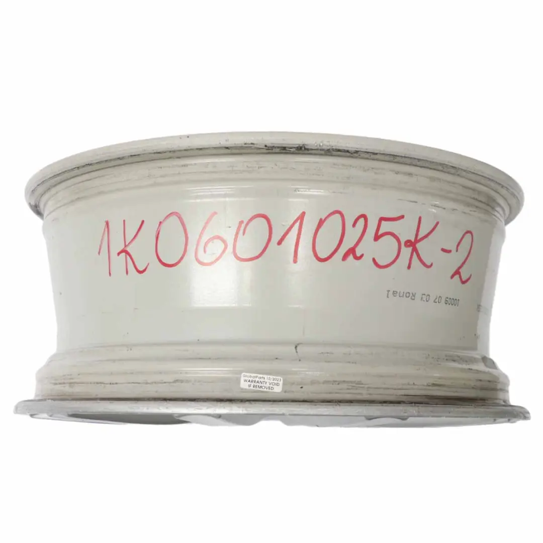 VW Volkswagen Golf 5 V 6 VI Argento Cerchio in lega 17" ET:54 7J - SKU 1K0601025K-2 - Numero di parte 1K0601025K