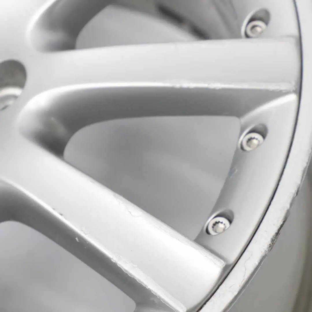 VW Volkswagen Golf 5 V 6 VI Silver Wheel Alloy Rim 17" ET:54 7J - SKU 1K0601025K-2 - Part number 1K0601025K