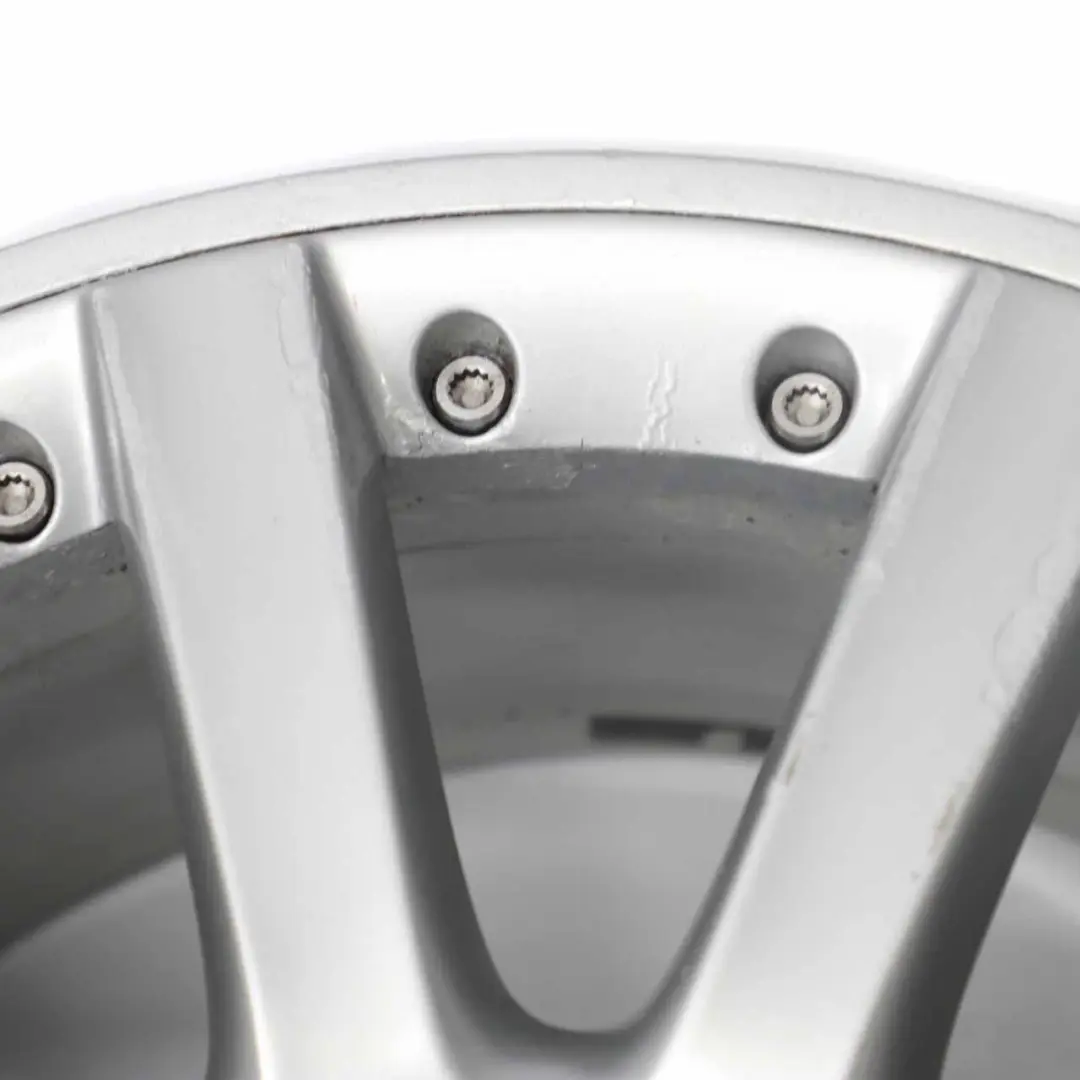 VW Volkswagen Golf 5 V 6 VI Argento Cerchio in lega 17" ET:54 7J - SKU 1K0601025K-2 - Numero di parte 1K0601025K