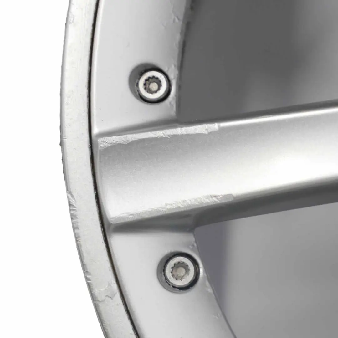 VW Volkswagen Golf 5 V 6 VI Silver Wheel Alloy Rim 17" ET:54 7J - SKU 1K0601025K-2 - Part number 1K0601025K