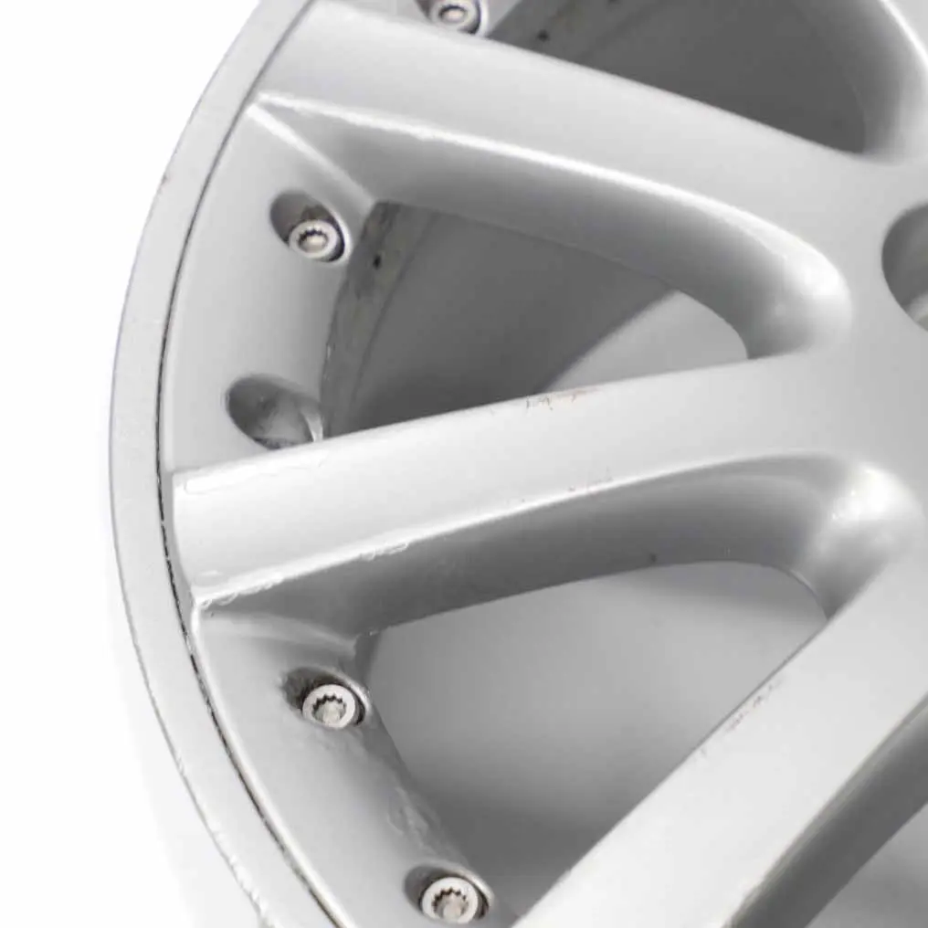 VW Volkswagen Golf 5 V 6 VI Silver Wheel Alloy Rim 17" ET:54 7J - SKU 1K0601025K-2 - Part number 1K0601025K