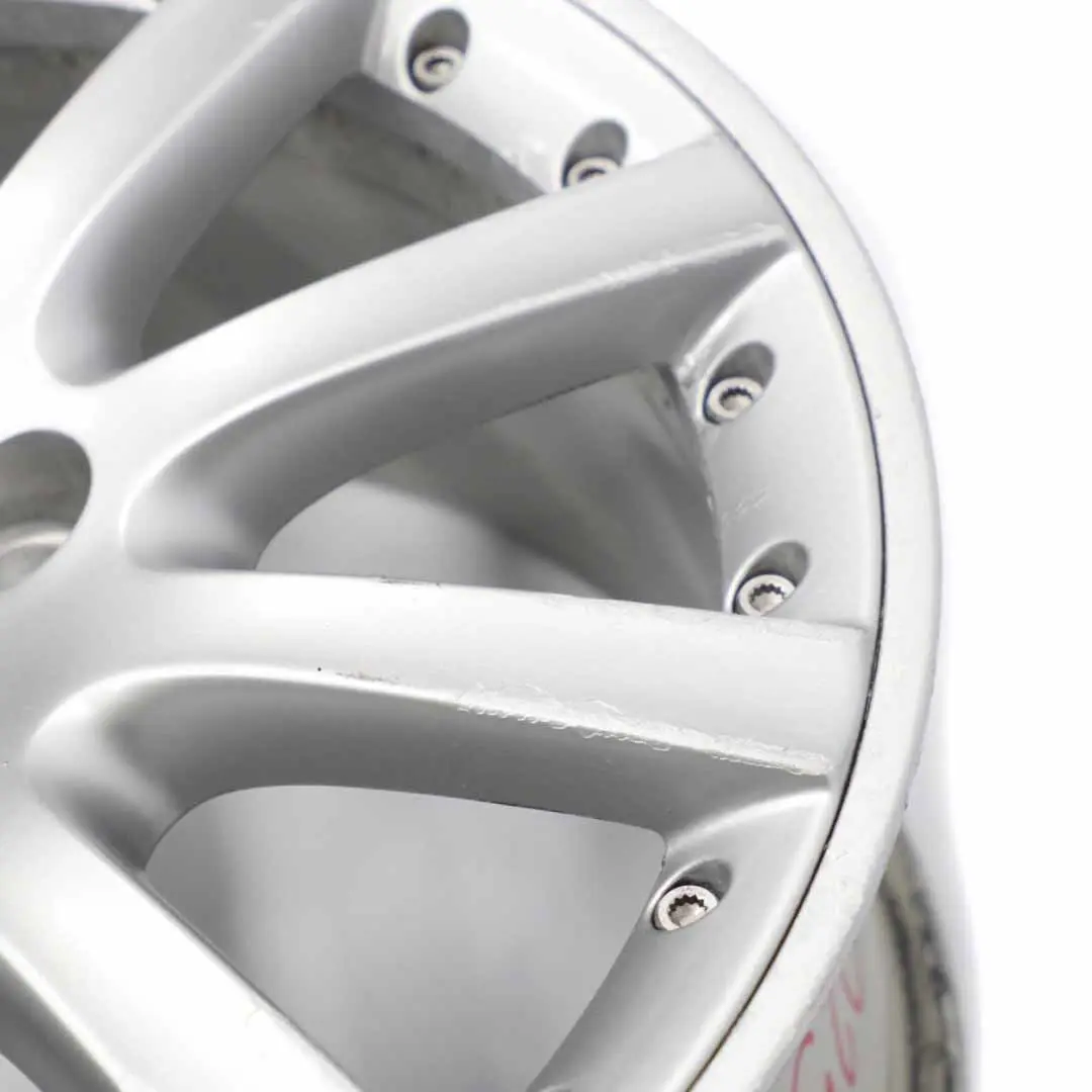Alloy Rim 17" ET:54 7J to VW Volkswagen Golf 5 V 6 VI Silver Wheel with Part number 1K0601025K VW Volkswagen Golf 5 V 6 VI Silver Wheel Alloy Rim 17" ET:54 7J - SKU 1K0601025K-2 - Part number 1K0601025K