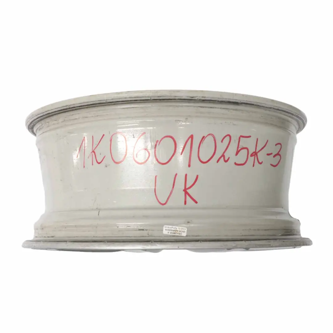 VW Volkswagen Golf 5 V 6 VI Silver Wheel Alloy Rim 17" ET:54 7J - SKU 1K0601025K-3 - Part number 1K0601025K