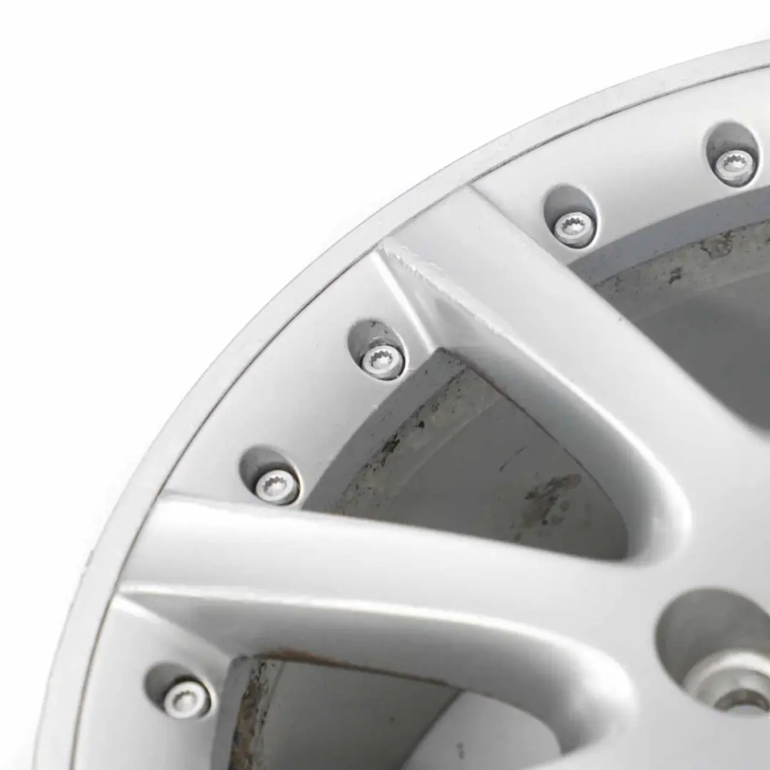 VW Volkswagen Golf 5 V 6 VI Silver Wheel Alloy Rim 17" ET:54 7J - SKU 1K0601025K-3 - Part number 1K0601025K