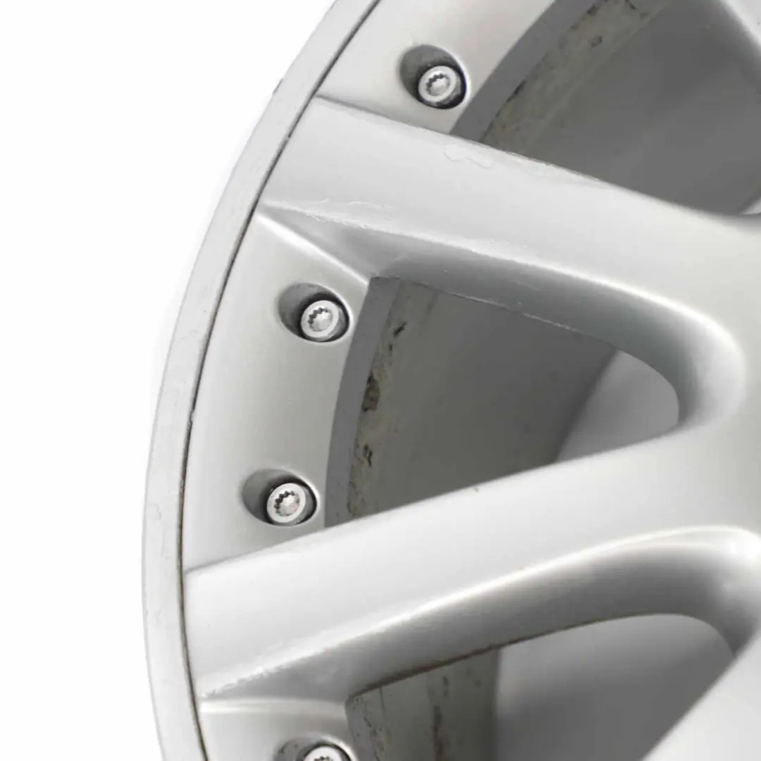 VW Volkswagen Golf 5 V 6 VI Silver Wheel Alloy Rim 17" ET:54 7J - SKU 1K0601025K-3 - Part number 1K0601025K