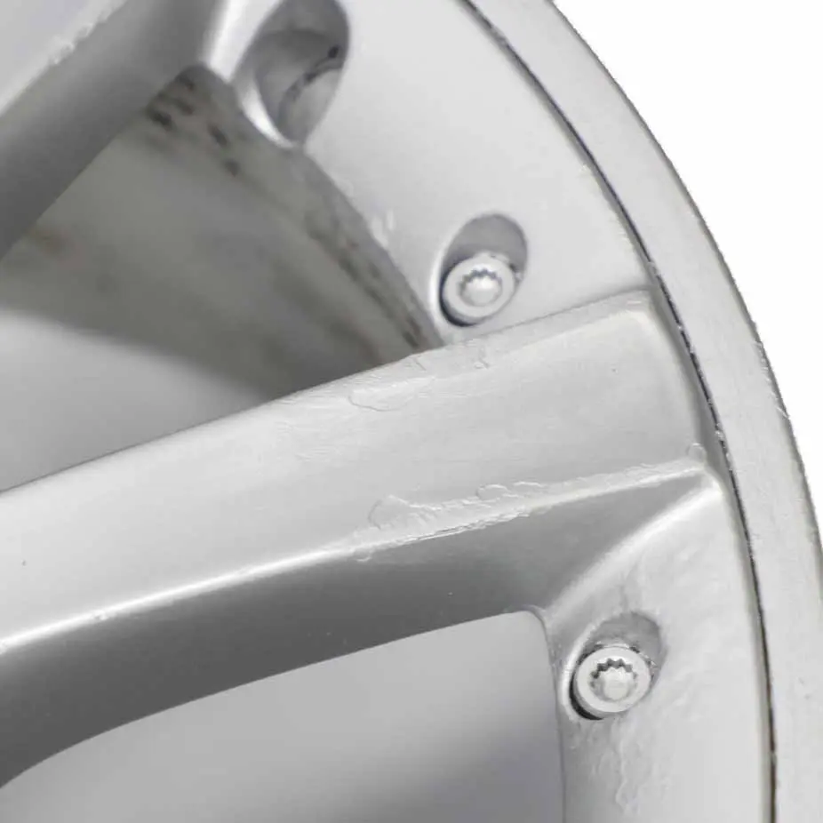 VW Volkswagen Golf 5 V 6 VI Silver Wheel Alloy Rim 17" ET:54 7J - SKU 1K0601025K-3 - Part number 1K0601025K