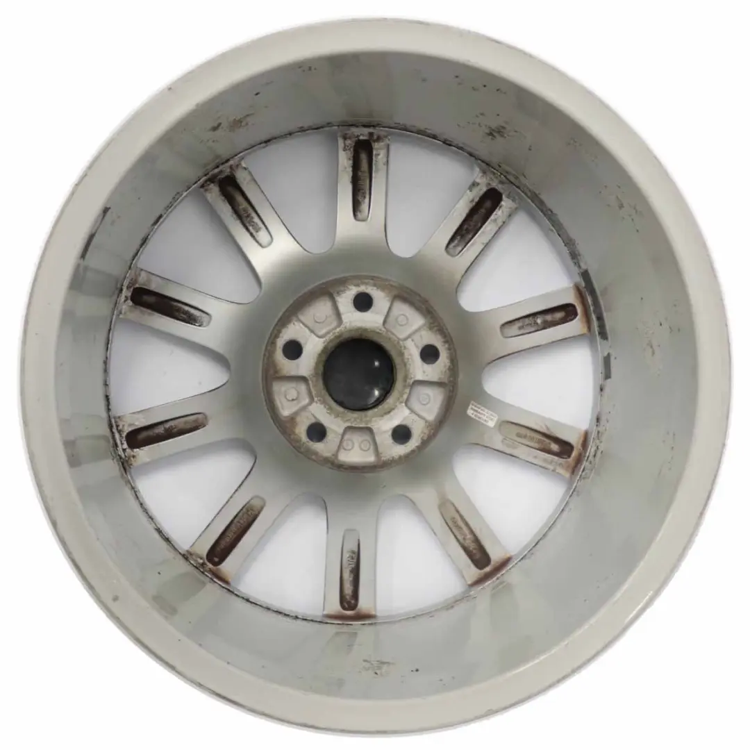 VW Volkswagen Golf 5 V 6 VI Silver Wheel Alloy Rim 17" ET:54 7J - SKU 1K0601025K-3 - Part number 1K0601025K