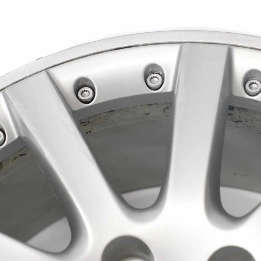 VW Volkswagen Golf 5 V 6 VI Silver Wheel Alloy Rim 17" ET:54 7J - SKU 1K0601025K-3 - Part number 1K0601025K