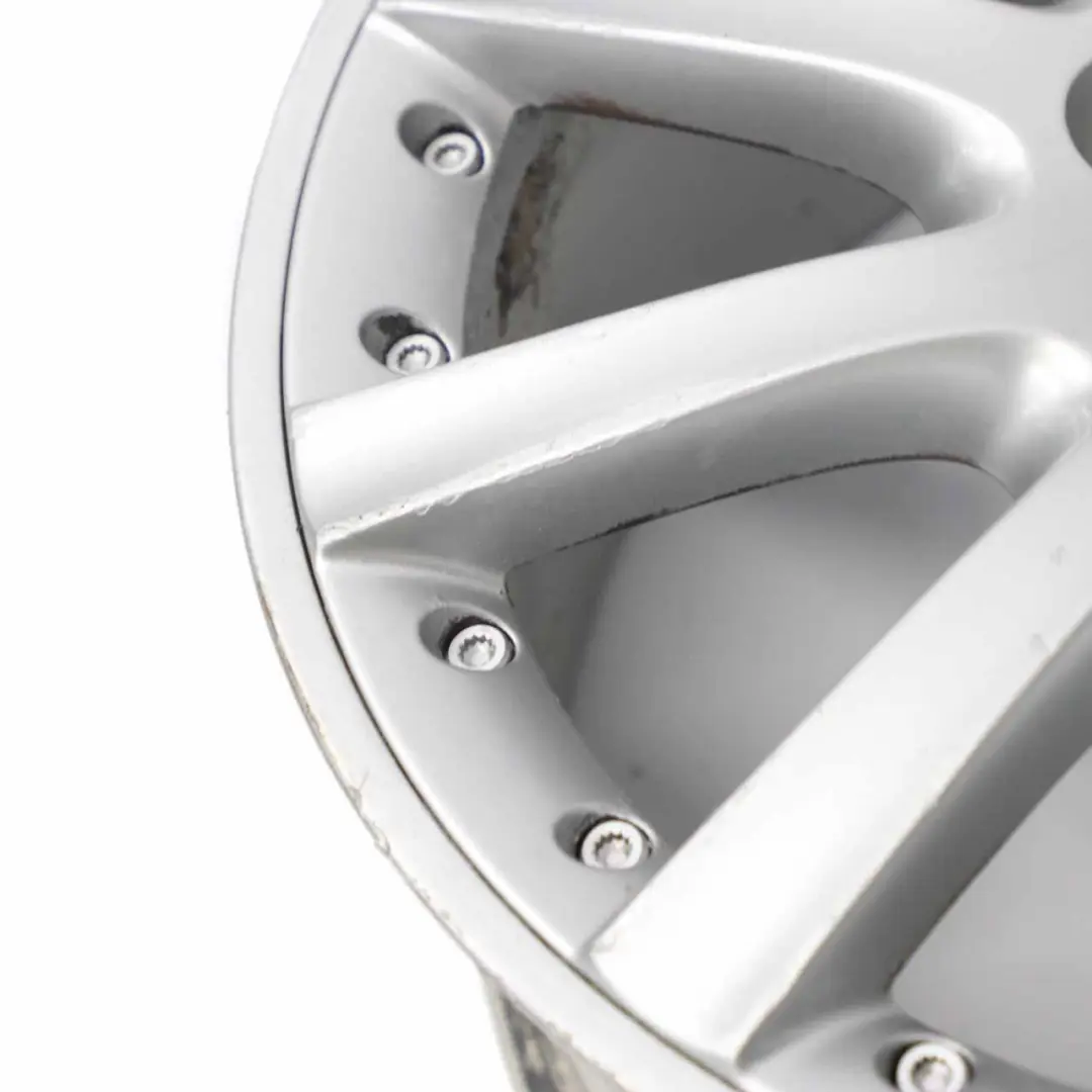 VW Volkswagen Golf 5 V 6 VI Silver Wheel Alloy Rim 17" ET:54 7J - SKU 1K0601025K-3 - Part number 1K0601025K