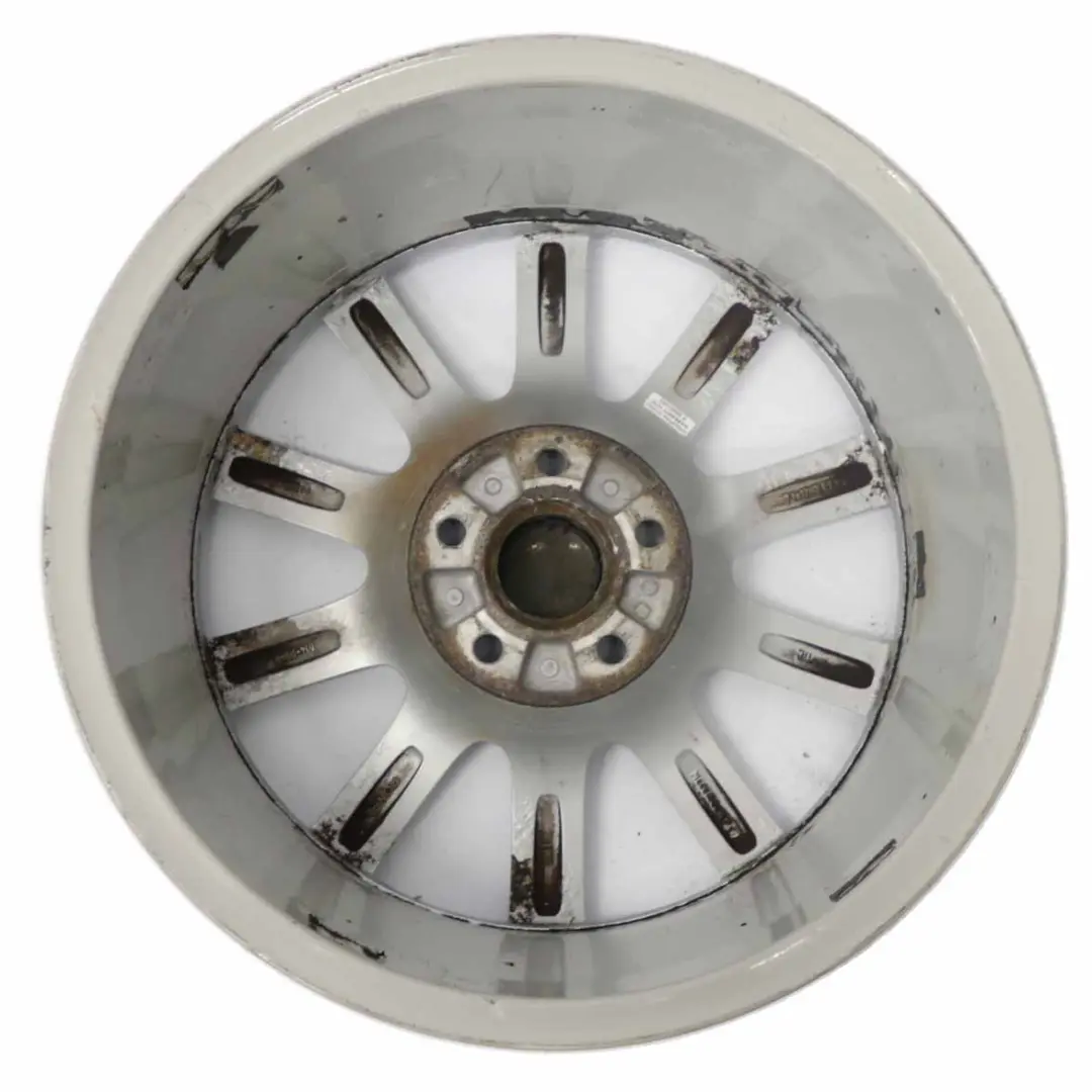 VW Volkswagen Golf 5 V 6 VI Silver Wheel Alloy Rim 17" ET:54 7J - SKU 1K0601025K-4 - Part number 1K0601025K