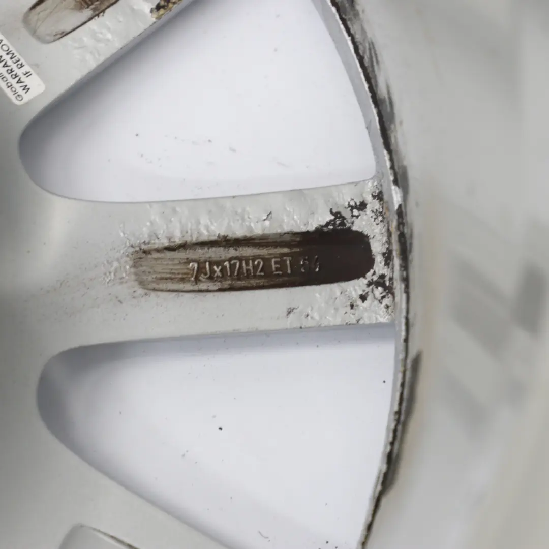 Alloy Rim 17" ET:54 7J to VW Volkswagen Golf 5 V 6 VI Silver Wheel with Part number 1K0601025K VW Volkswagen Golf 5 V 6 VI Silver Wheel Alloy Rim 17" ET:54 7J - SKU 1K0601025K-4 - Part number 1K0601025K