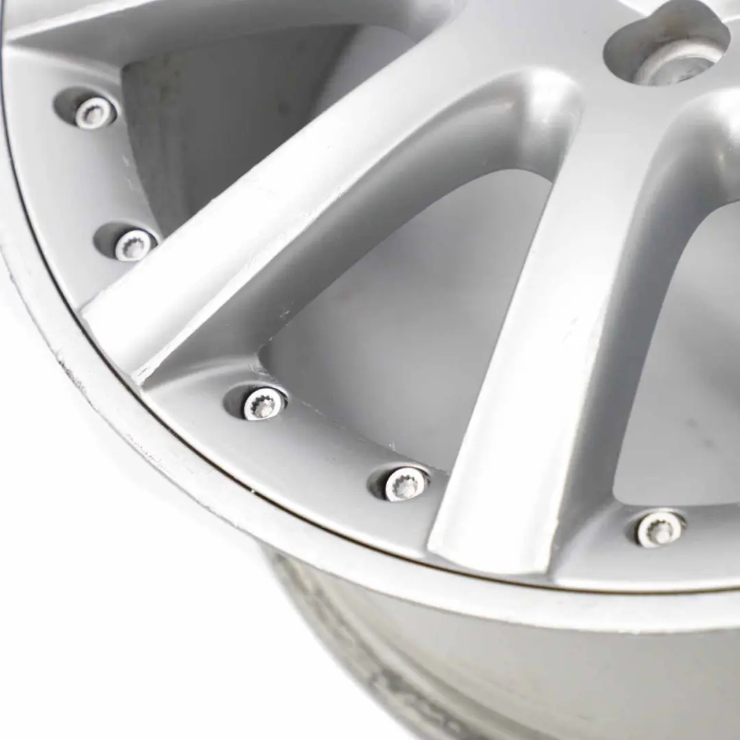 Alloy Rim 17" ET:54 7J to VW Volkswagen Golf 5 V 6 VI Silver Wheel with Part number 1K0601025K VW Volkswagen Golf 5 V 6 VI Silver Wheel Alloy Rim 17" ET:54 7J - SKU 1K0601025K-4 - Part number 1K0601025K