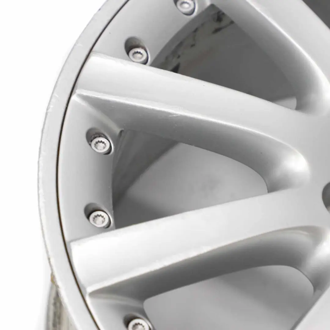 Alloy Rim 17" ET:54 7J to VW Volkswagen Golf 5 V 6 VI Silver Wheel with Part number 1K0601025K VW Volkswagen Golf 5 V 6 VI Silver Wheel Alloy Rim 17" ET:54 7J - SKU 1K0601025K-4 - Part number 1K0601025K