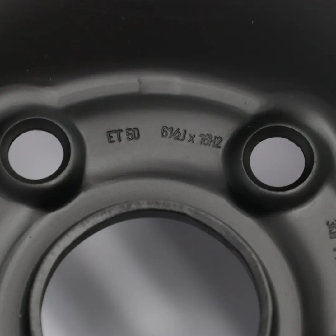 Roue de secours VW Golf VI Variant Roue Acier R16 6,5J ET:50 pour à propos du numéro de pièce 1K0601027AK Roue de secours VW Golf VI Variant Roue Acier R16 6,5J ET:50 - SKU 1K0601027AK-1 - Numéro de pièce 1K0601027AK