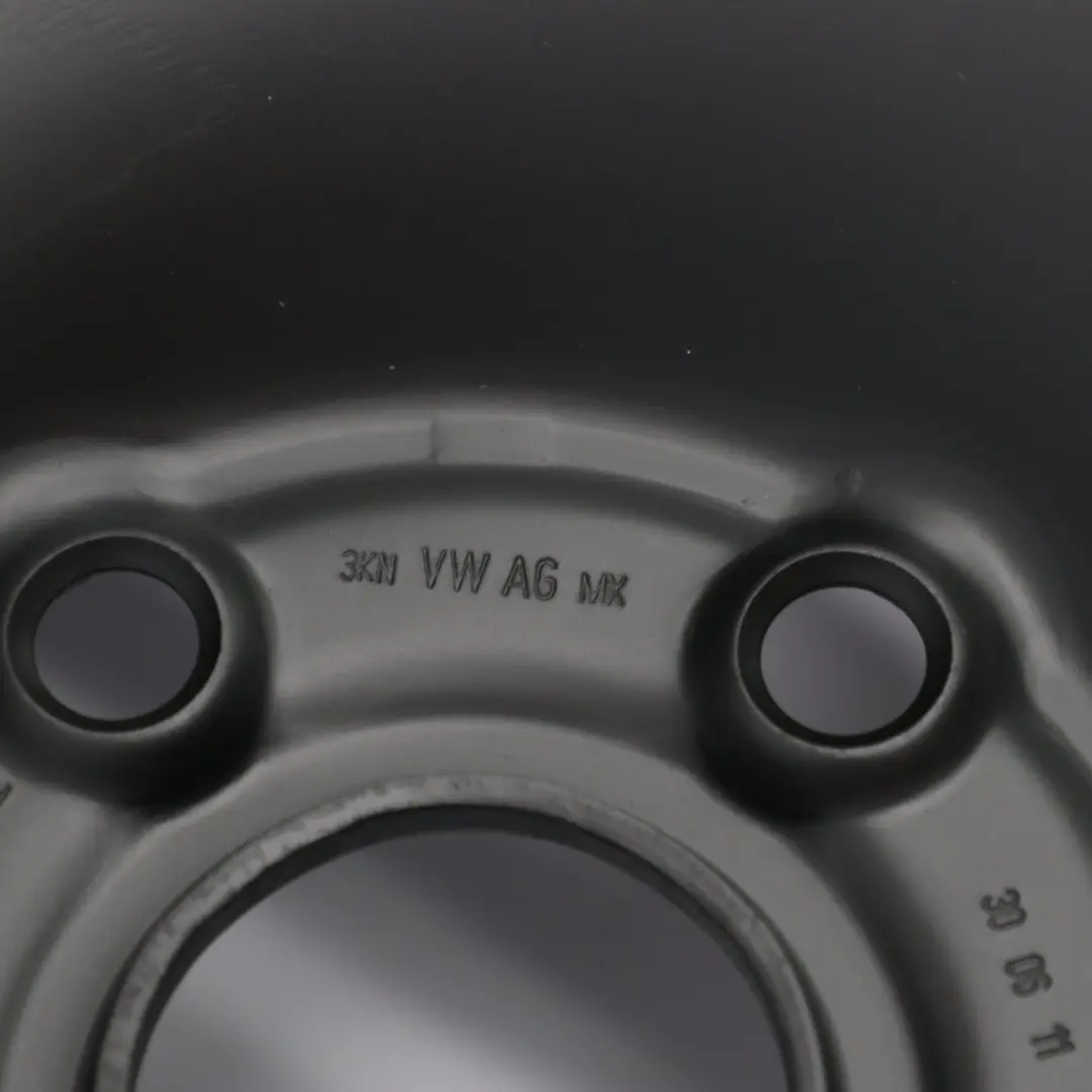  Roue de secours VW Golf VI Variant Roue Acier R16 6,5J ET:50 - SKU 1K0601027AK-1 - Numéro de pièce 1K0601027AK