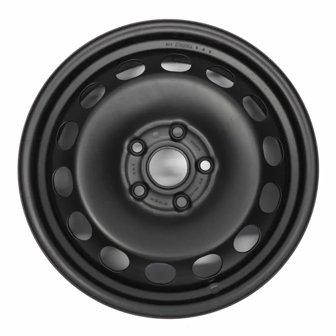 VW Golf VI Felga Stalowa R16 6,5J - SKU 1K0601027AK-1 - Numer Części 1K0601027AK
