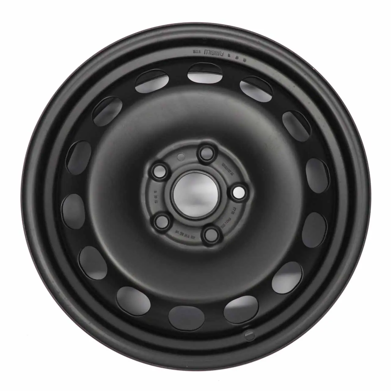Ruota di scorta VW Golf VI Variant Ruota in acciaio R16 6,5J ET:50 1K0601027AK