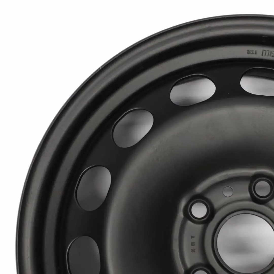  Ersatzrad VW Golf VI Variant Rad Stahl R16 6,5J ET:50 - SKU 1K0601027AK-1 - Teilenummer 1K0601027AK