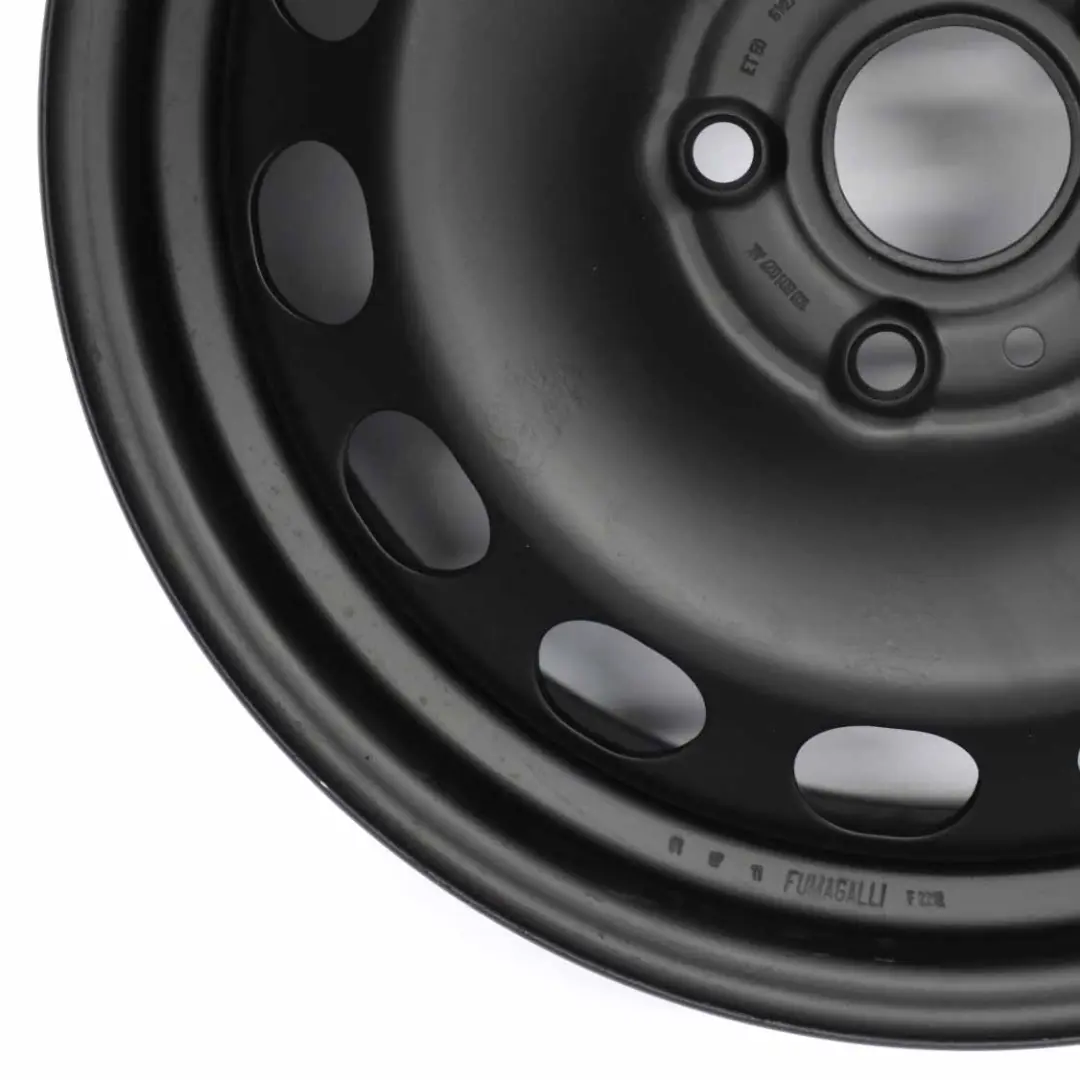  Ersatzrad VW Golf VI Variant Rad Stahl R16 6,5J ET:50 - SKU 1K0601027AK-1 - Teilenummer 1K0601027AK