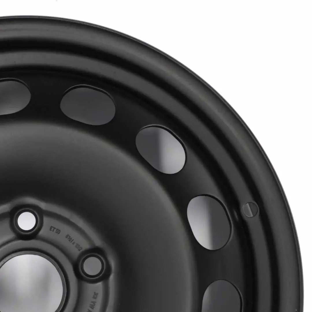 Roue de secours VW Golf VI Variant Roue Acier R16 6,5J ET:50 - SKU 1K0601027AK-1 - Numéro de pièce 1K0601027AK
