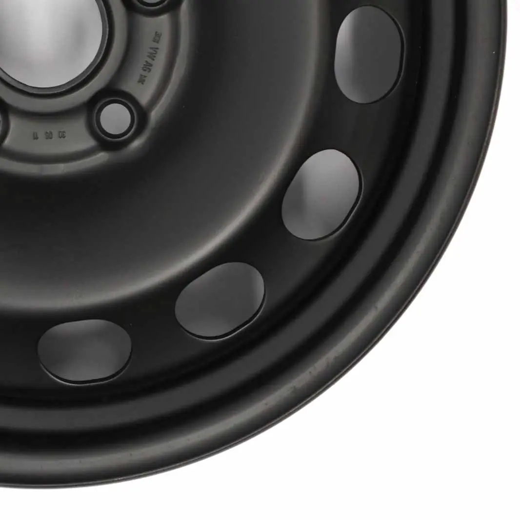  Roue de secours VW Golf VI Variant Roue Acier R16 6,5J ET:50 - SKU 1K0601027AK-1 - Numéro de pièce 1K0601027AK