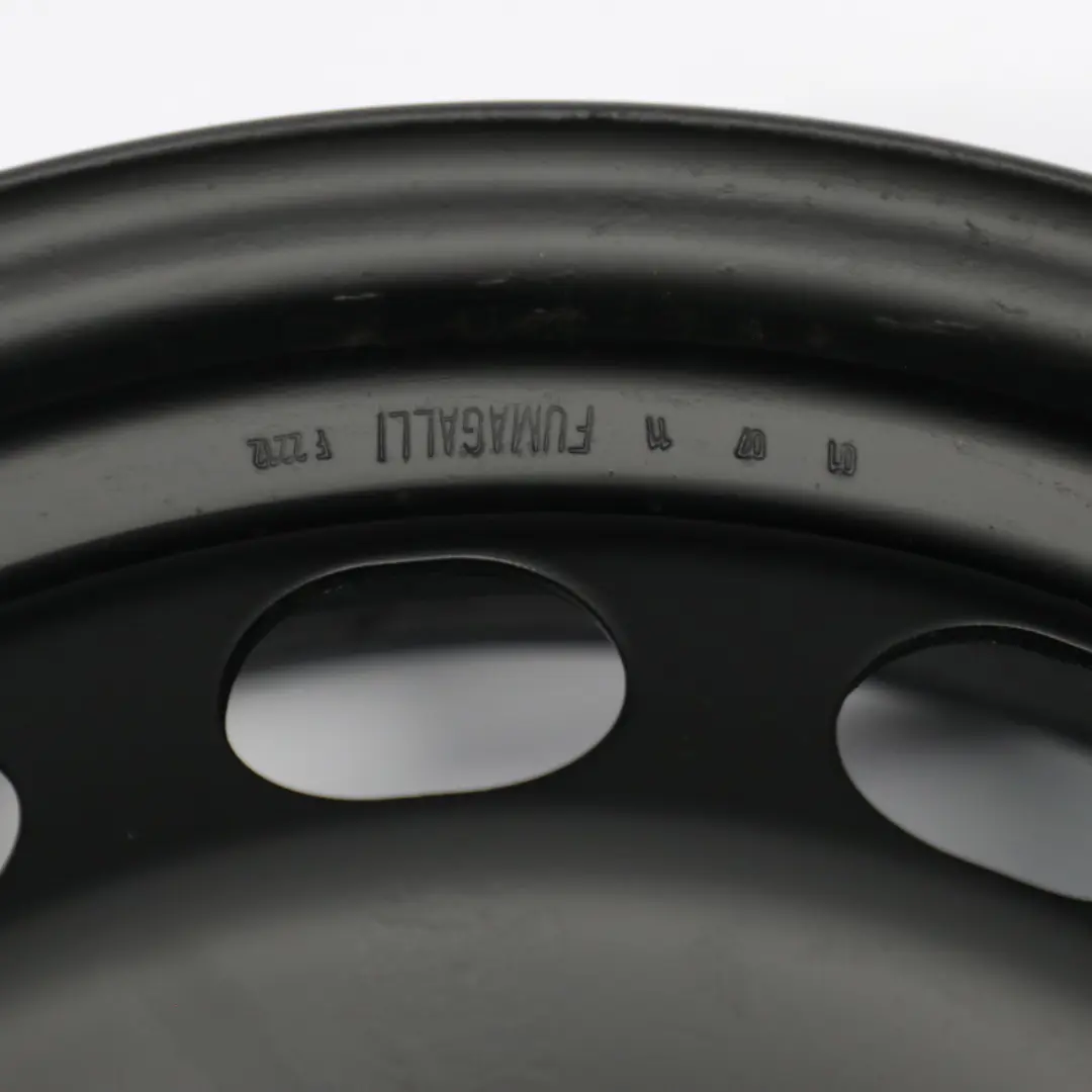 Rueda de repuesto VW Golf VI Variant Acero R16 6,5J ET:50 para con número de pieza 1K0601027AK Rueda de repuesto VW Golf VI Variant Acero R16 6,5J ET:50 - SKU 1K0601027AK-1 - Número de pieza 1K0601027AK