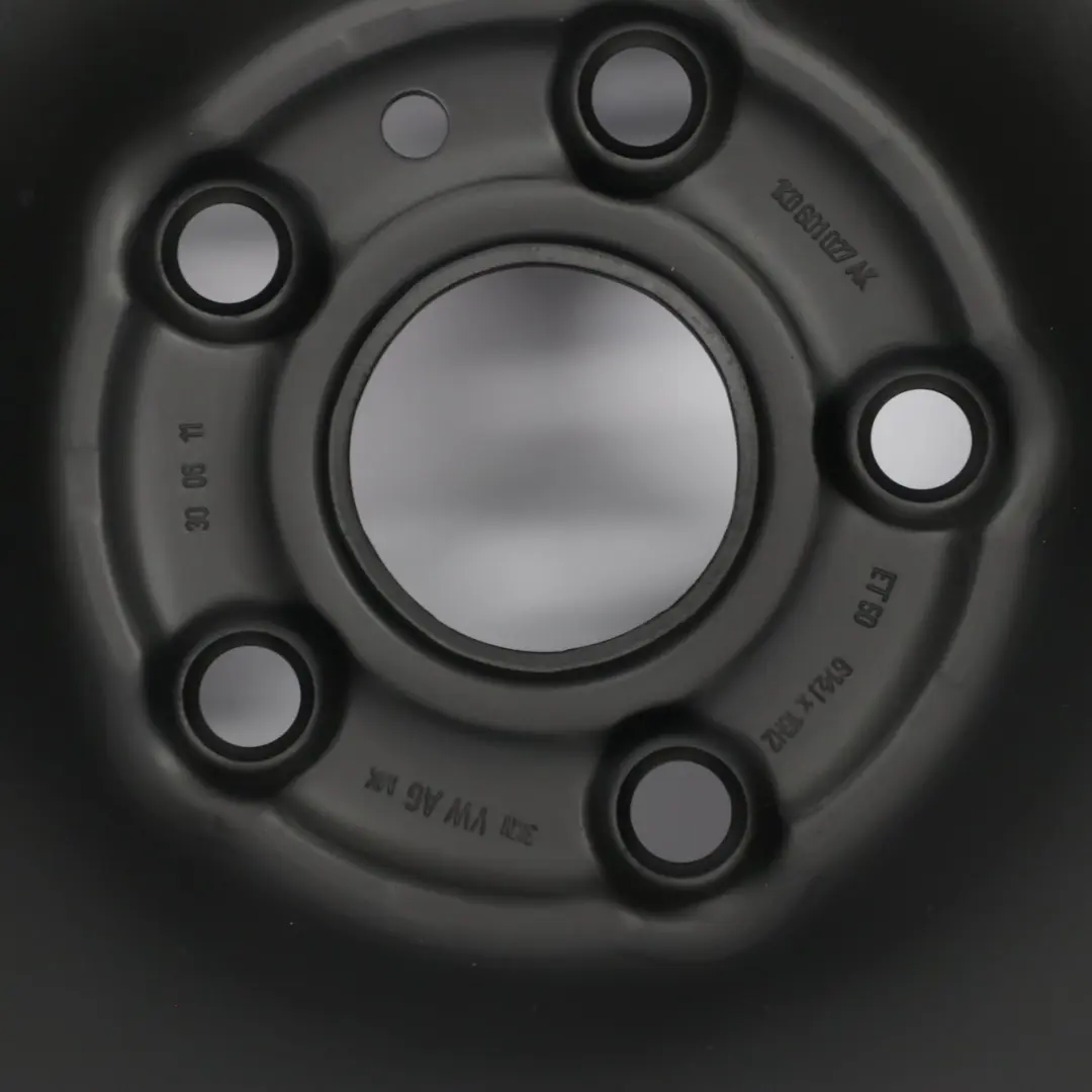 Roue de secours VW Golf VI Variant Roue Acier R16 6,5J ET:50 pour à propos du numéro de pièce 1K0601027AK Roue de secours VW Golf VI Variant Roue Acier R16 6,5J ET:50 - SKU 1K0601027AK-1 - Numéro de pièce 1K0601027AK