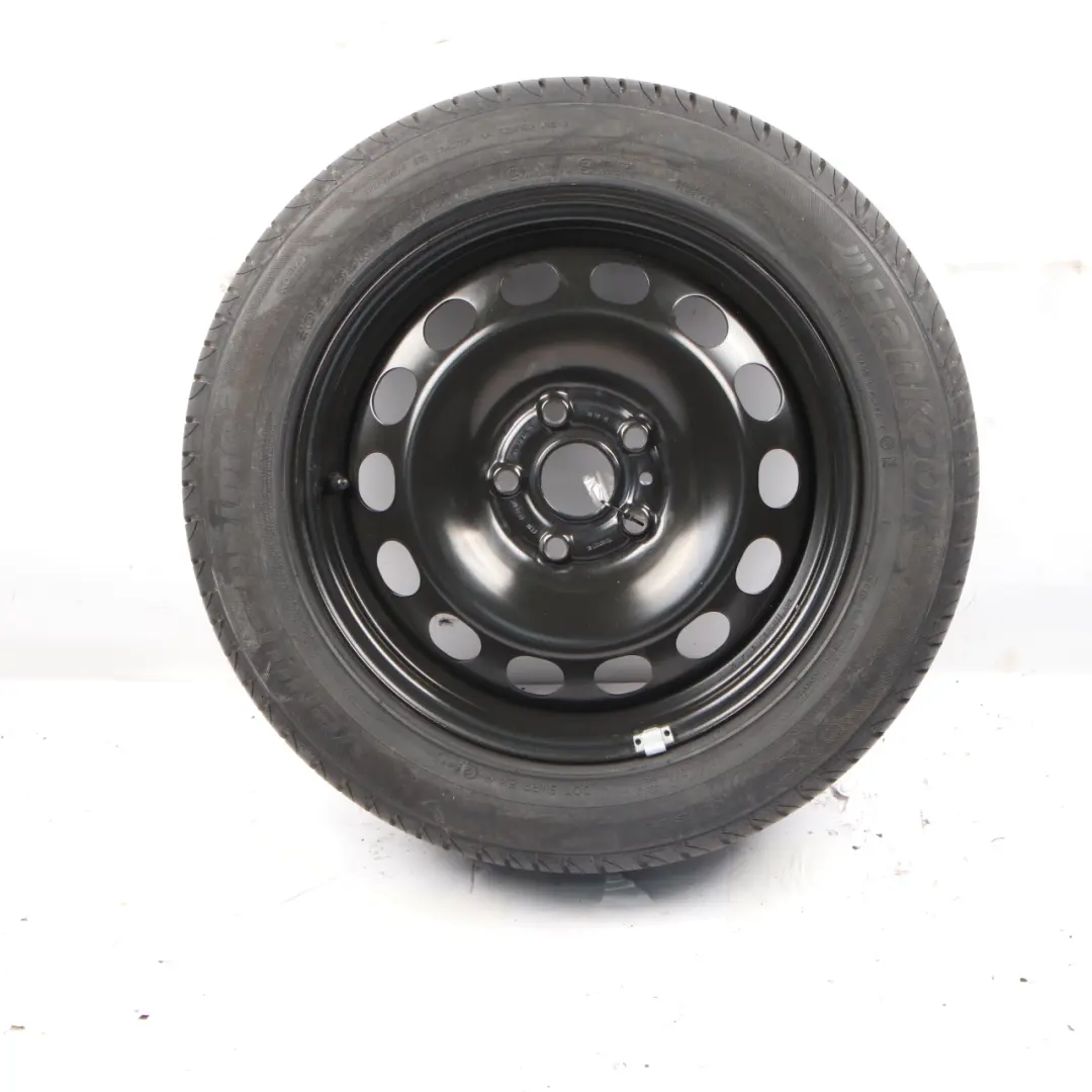 Spare Wheel VW Golf VI Variant Wheel Steel R16 6,5J Hankook 205/55 to with Part number 1K0601027AK Spare Wheel VW Golf VI Variant Wheel Steel R16 6,5J Hankook 205/55 - SKU 1K0601027AK - Part number 1K0601027AK