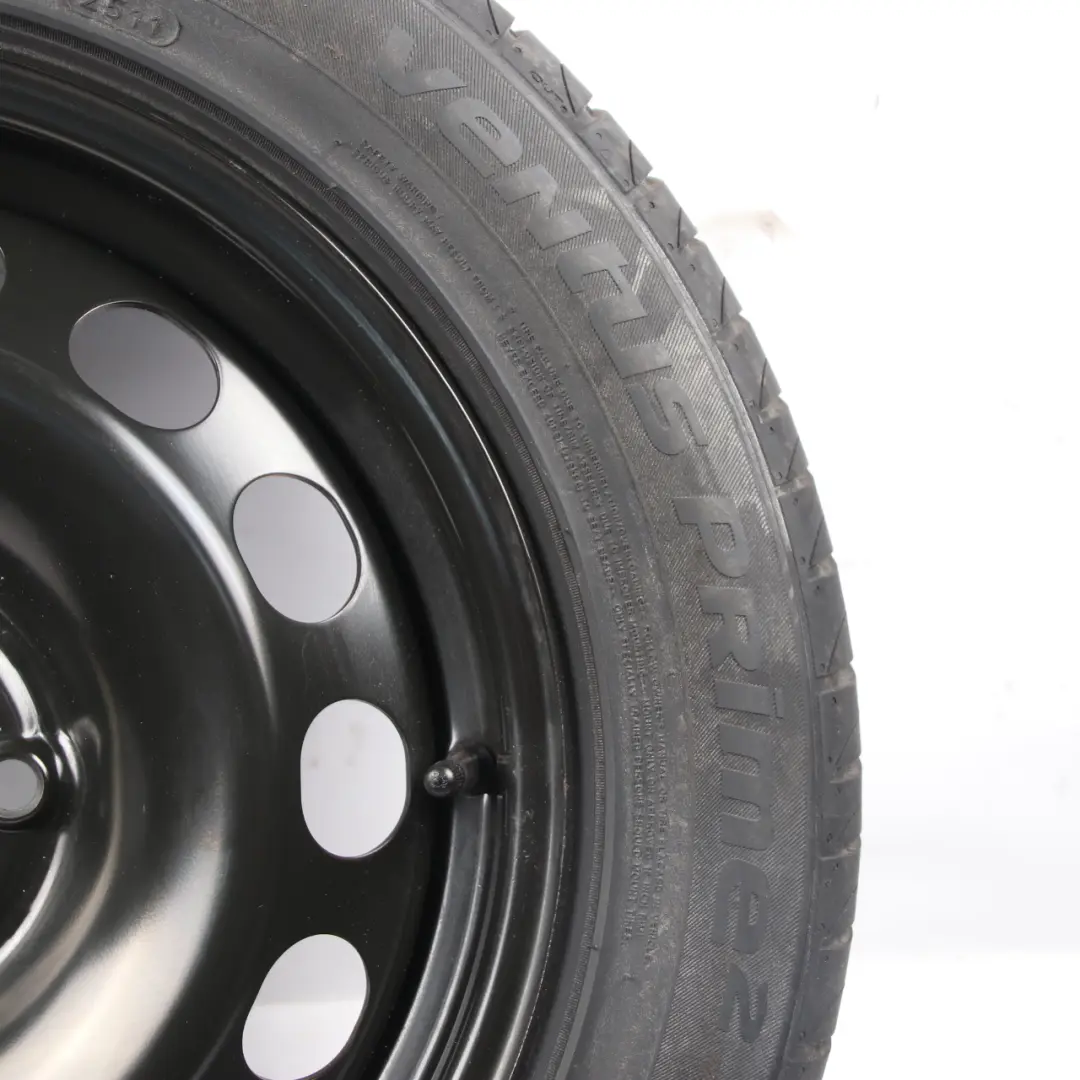  Spare Wheel VW Golf VI Variant Wheel Steel R16 6,5J Hankook 205/55 - SKU 1K0601027AK - Part number 1K0601027AK