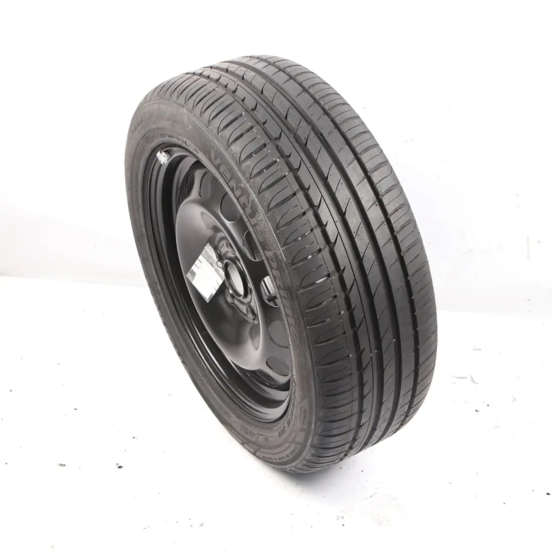 Spare Wheel VW Golf VI Variant Wheel Steel R16 6,5J Hankook 205/55 to with Part number 1K0601027AK Spare Wheel VW Golf VI Variant Wheel Steel R16 6,5J Hankook 205/55 - SKU 1K0601027AK - Part number 1K0601027AK