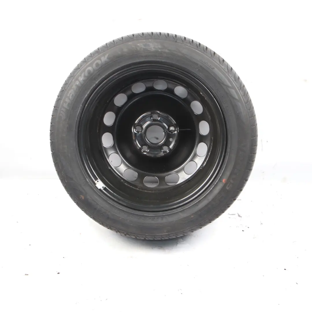 Spare Wheel VW Golf VI Variant Wheel Steel R16 6,5J Hankook 205/55 to with Part number 1K0601027AK Spare Wheel VW Golf VI Variant Wheel Steel R16 6,5J Hankook 205/55 - SKU 1K0601027AK - Part number 1K0601027AK