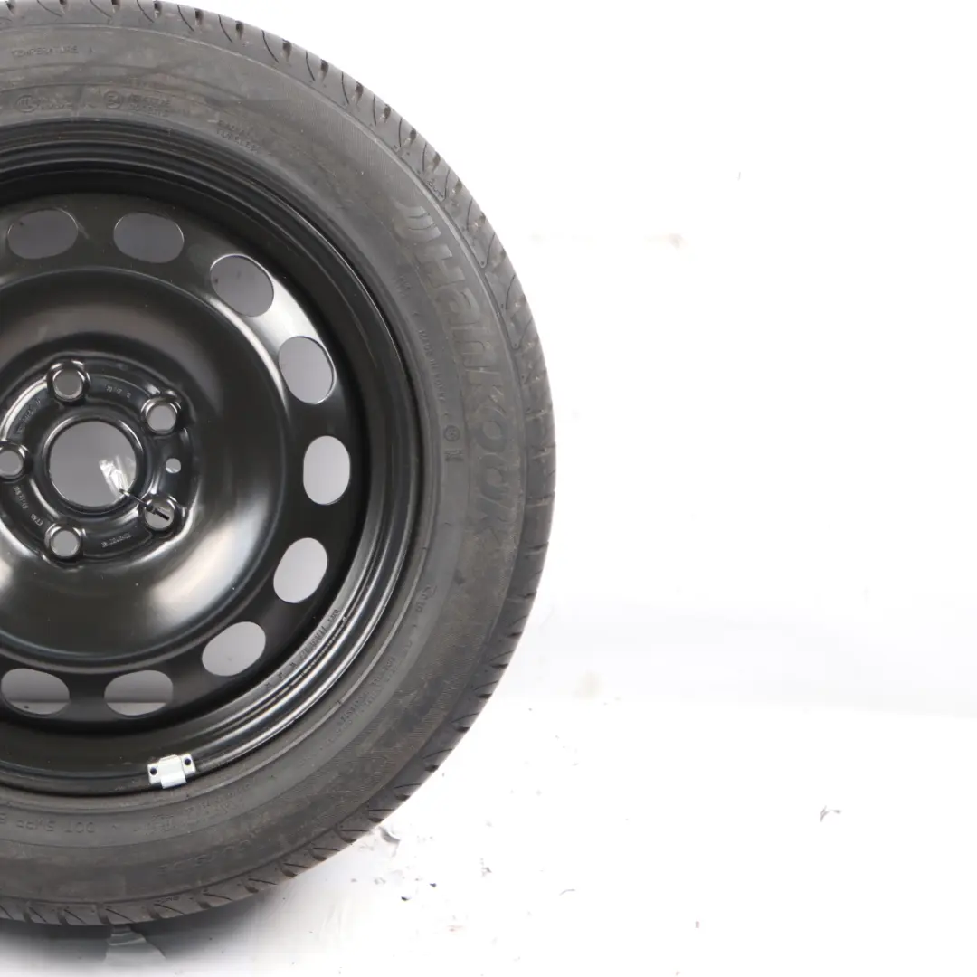 Spare Wheel VW Golf VI Variant Wheel Steel R16 6,5J Hankook 205/55 to with Part number 1K0601027AK Spare Wheel VW Golf VI Variant Wheel Steel R16 6,5J Hankook 205/55 - SKU 1K0601027AK - Part number 1K0601027AK