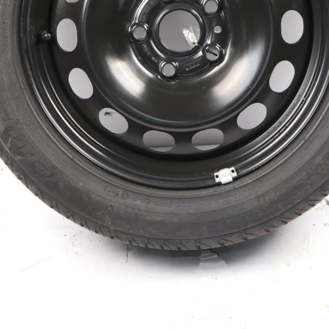 Spare Wheel VW Golf VI Variant Wheel Steel R16 6,5J Hankook 205/55 to with Part number 1K0601027AK Spare Wheel VW Golf VI Variant Wheel Steel R16 6,5J Hankook 205/55 - SKU 1K0601027AK - Part number 1K0601027AK