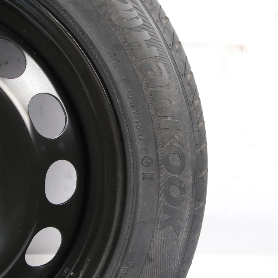  Spare Wheel VW Golf VI Variant Wheel Steel R16 6,5J Hankook 205/55 - SKU 1K0601027AK - Part number 1K0601027AK