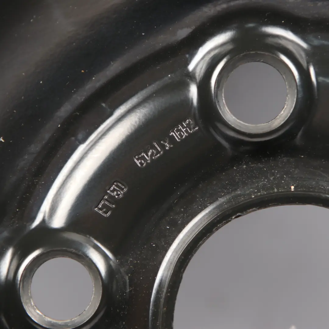 Spare Wheel VW Golf VI Variant Wheel Steel R16 6,5J Hankook 205/55 to with Part number 1K0601027AK Spare Wheel VW Golf VI Variant Wheel Steel R16 6,5J Hankook 205/55 - SKU 1K0601027AK - Part number 1K0601027AK