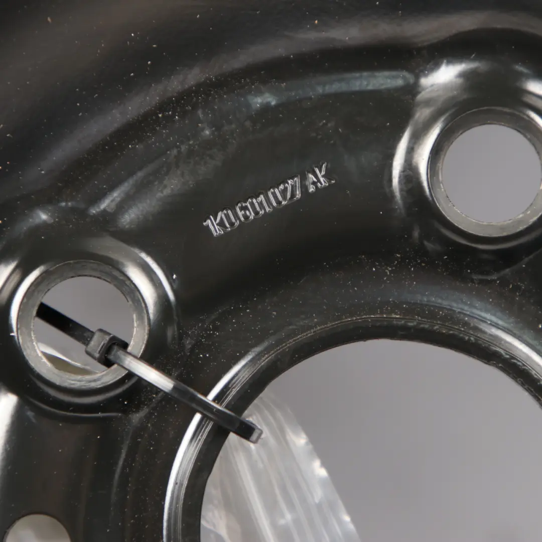 Spare Wheel VW Golf VI Variant Wheel Steel R16 6,5J Hankook 205/55 to with Part number 1K0601027AK Spare Wheel VW Golf VI Variant Wheel Steel R16 6,5J Hankook 205/55 - SKU 1K0601027AK - Part number 1K0601027AK