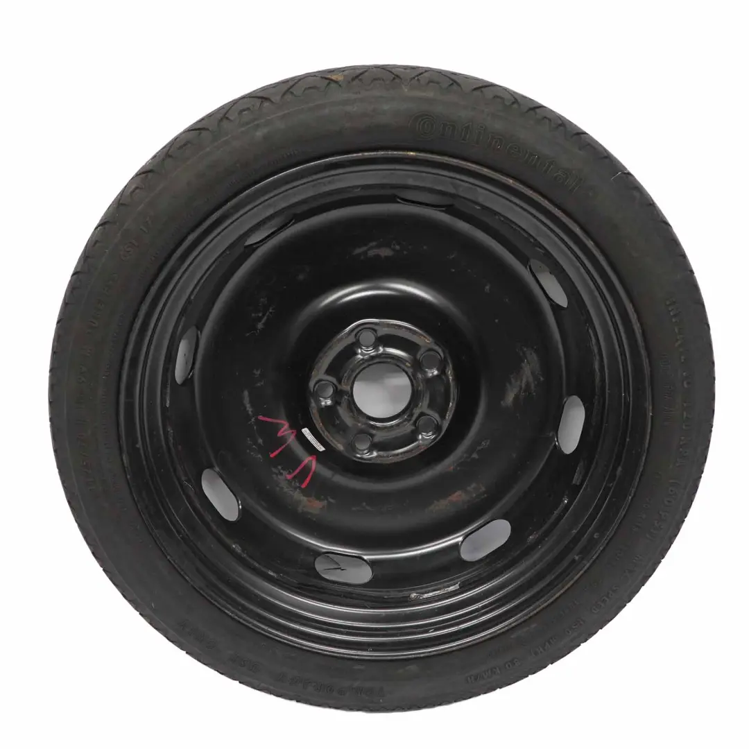 VW Golf VI Koło Zapasowe R18 125/70 - SKU 1K0601027AP - Numer Części 1K0601027AP