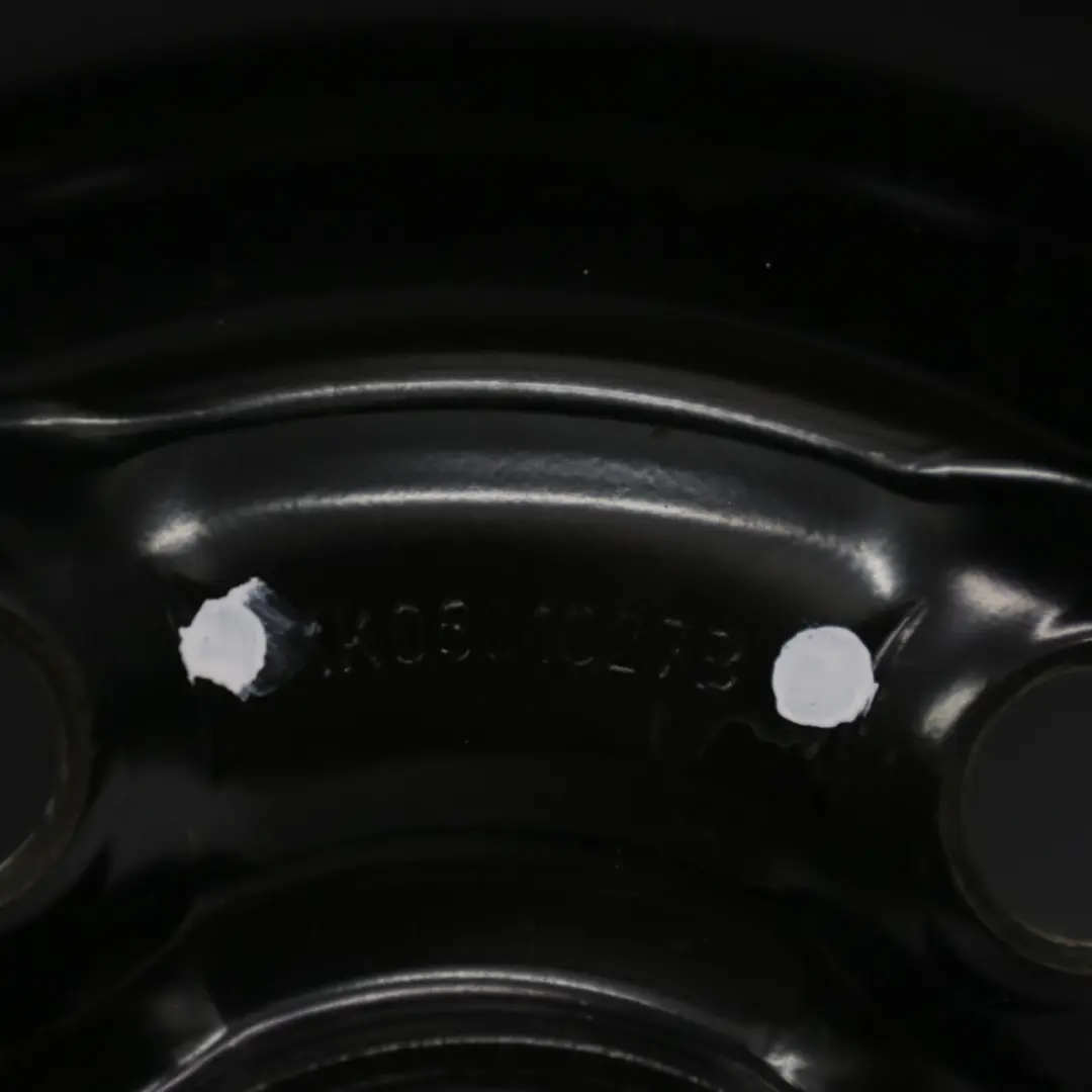 Ruota di scorta Audi A3 8P Ruota compatta R18 125/70 per con numero di parte 1K0601027B Ruota di scorta Audi A3 8P Ruota compatta R18 125/70 - SKU 1K0601027B - Numero di parte 1K0601027B