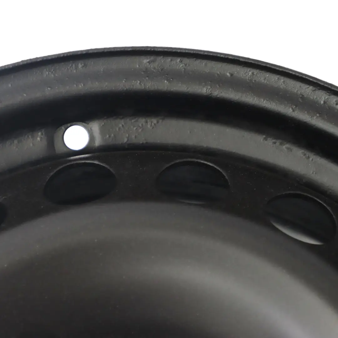VW Volkswagen Golf 5 Cerchio in acciaio nero 15'' 6J ET:47 - SKU 1K0601027C - Numero di parte 1K0601027C