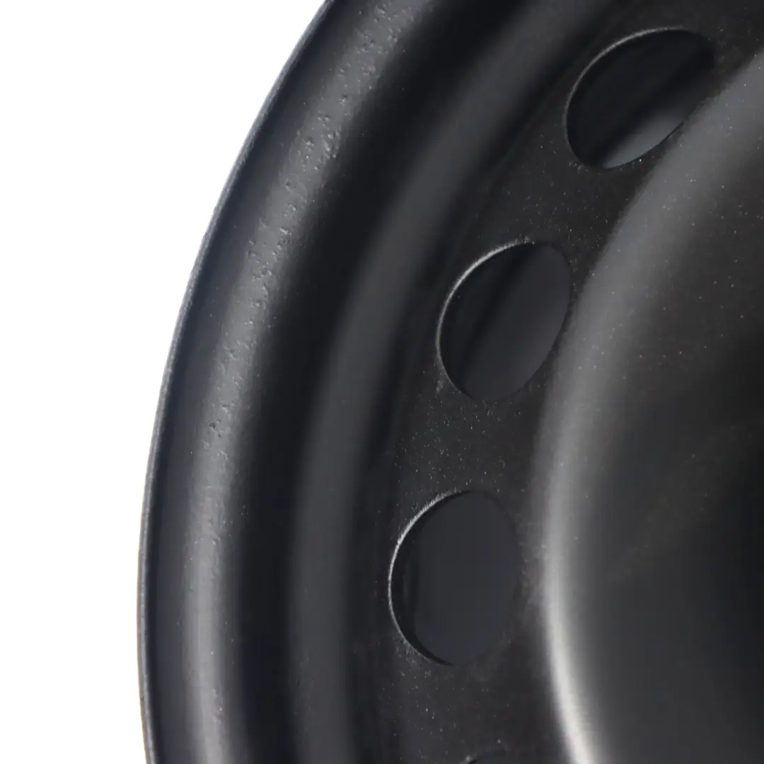VW Volkswagen Golf 5 Jante Acier Noir 15'' 6J ET:47 - SKU 1K0601027C - Numéro de pièce 1K0601027C