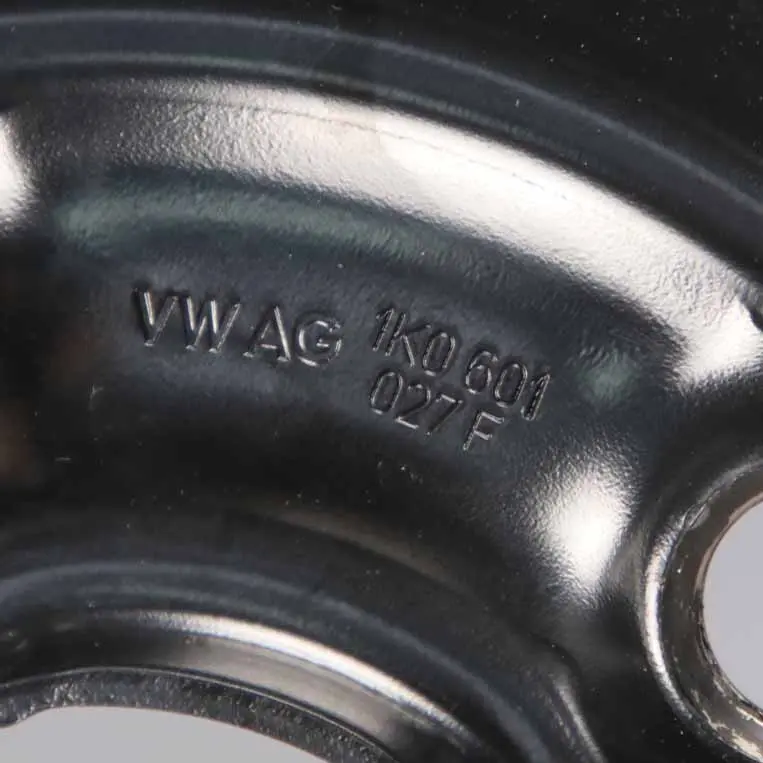  Rueda de repuesto Audi A3 8P VW Golf 5 Rueda compacta Acero R16 3,5J 125/70 - SKU 1K0601027F - Número de pieza 1K0601027F