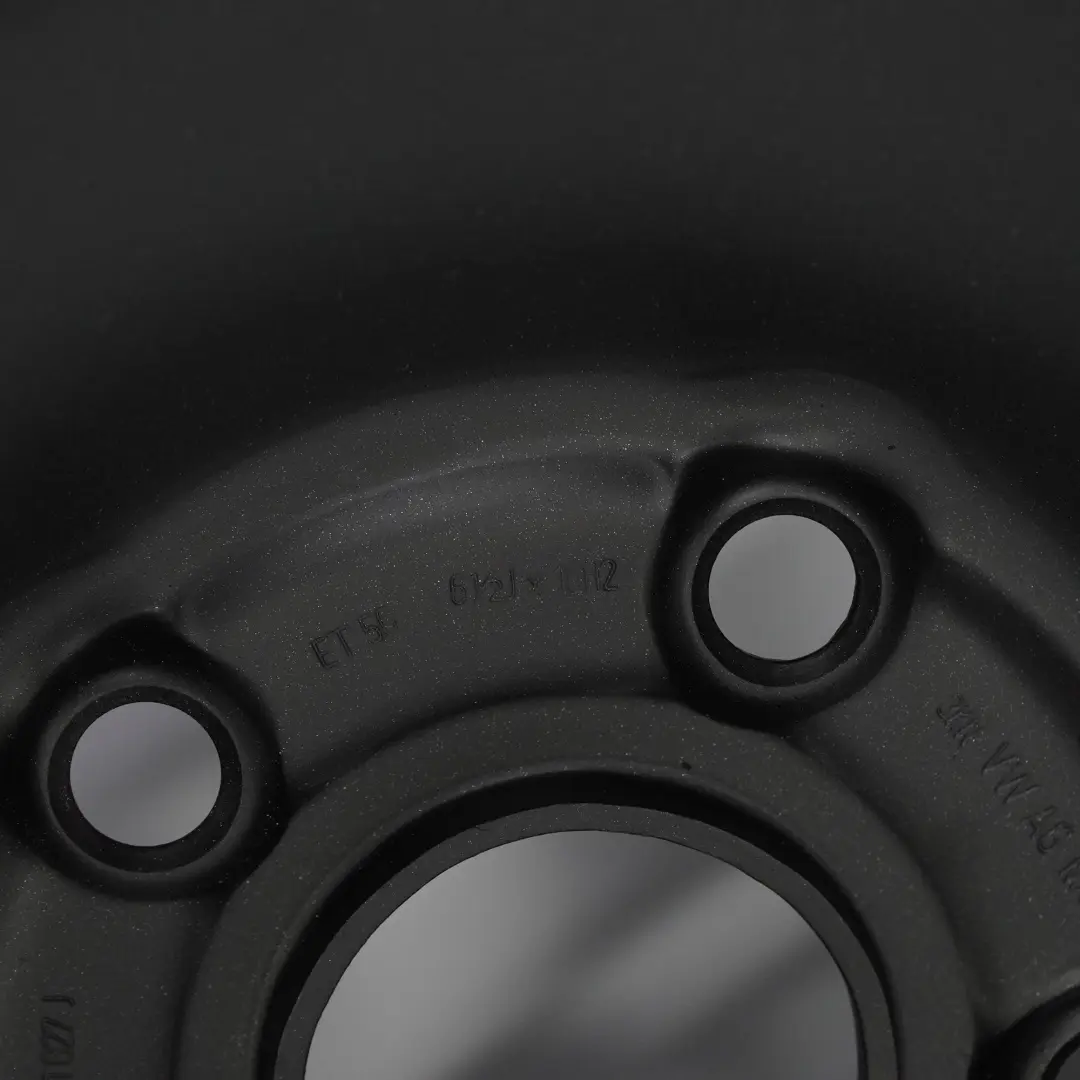 Steel Wheel Rim 16'' 6,5J ET:50 to VW Volkswagen Golf 5 Black with Part number 1K0601027J VW Volkswagen Golf 5 Black Steel Wheel Rim 16'' 6,5J ET:50 - SKU 1K0601027J - Part number 1K0601027J